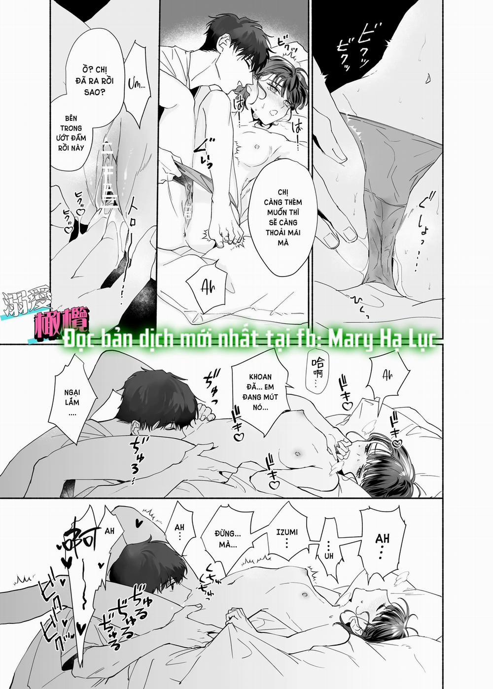 Hậu Bối Izumi Đẹp Trai Lại Simp Tôi Điên Cuồng 1.2 trang 8