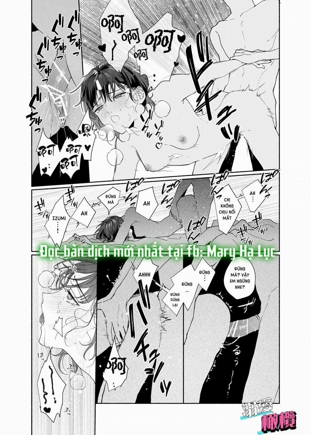 Hậu Bối Izumi Đẹp Trai Lại Simp Tôi Điên Cuồng 2.2 trang 2