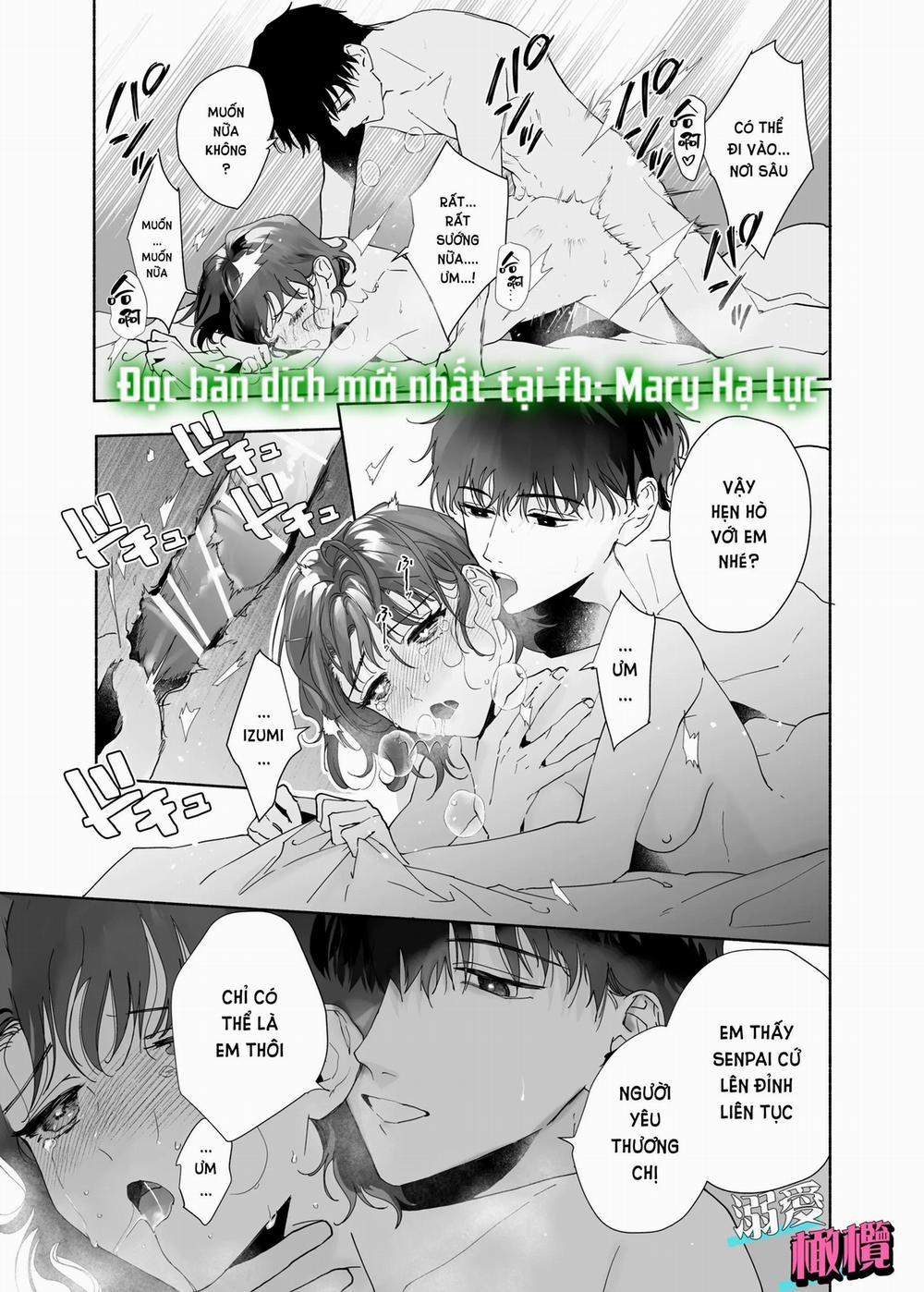Hậu Bối Izumi Đẹp Trai Lại Simp Tôi Điên Cuồng 2.2 trang 4