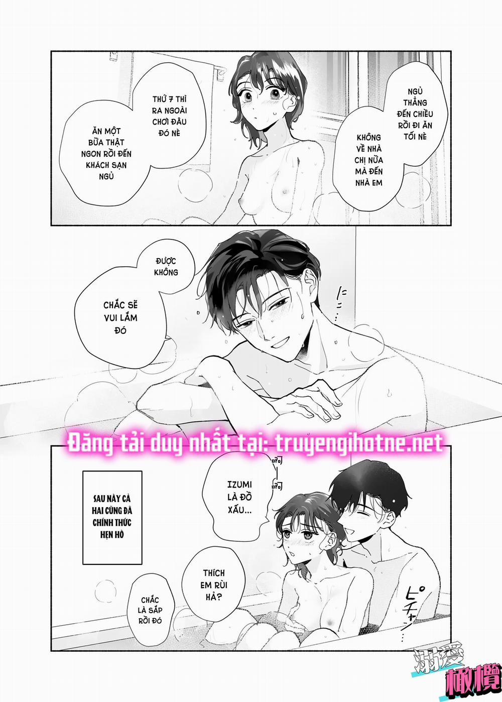 Hậu Bối Izumi Đẹp Trai Lại Simp Tôi Điên Cuồng 2.2 trang 9