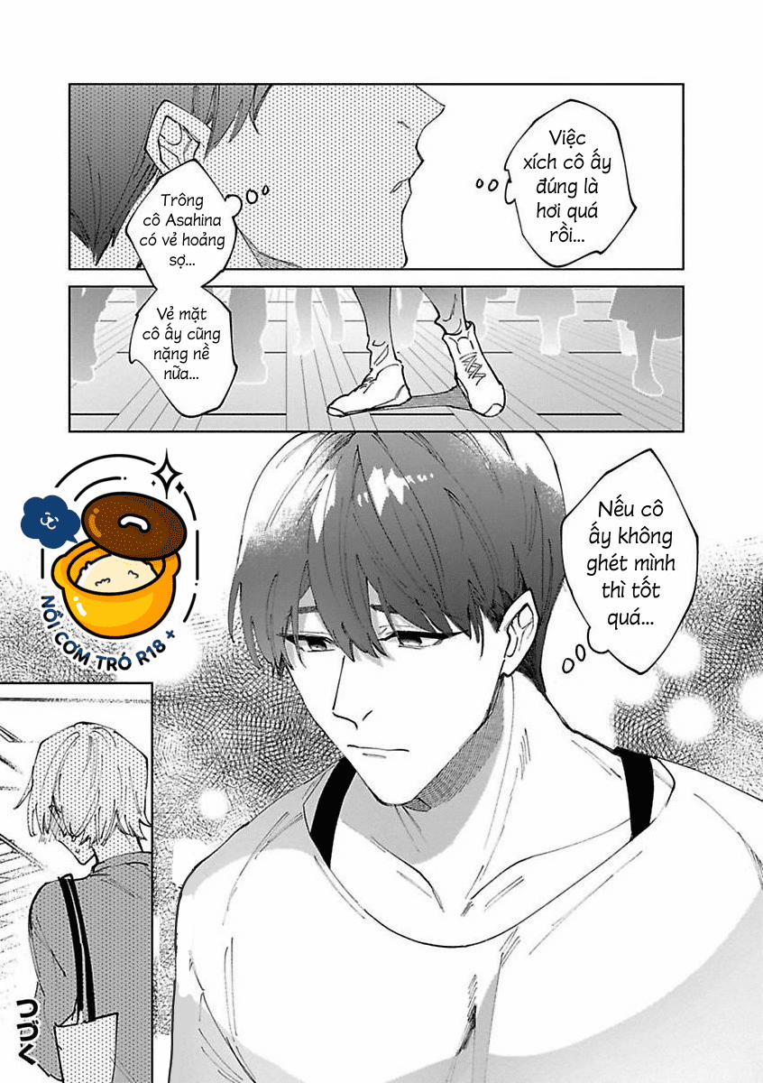 Hậu Bối Yandere Muốn Cứu Vớt ”nô Lệ Của Tư Bản” 2.2 trang 12