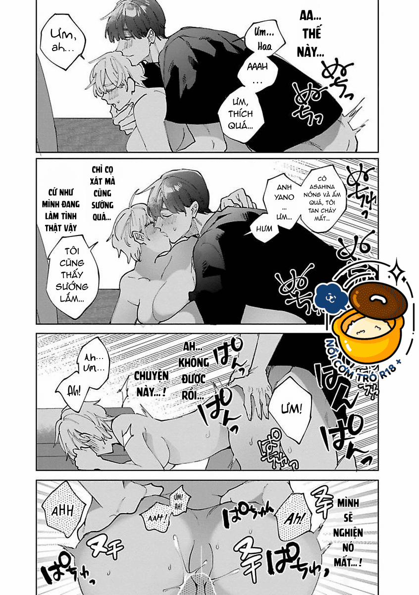 Hậu Bối Yandere Muốn Cứu Vớt ”nô Lệ Của Tư Bản” 2.2 trang 6