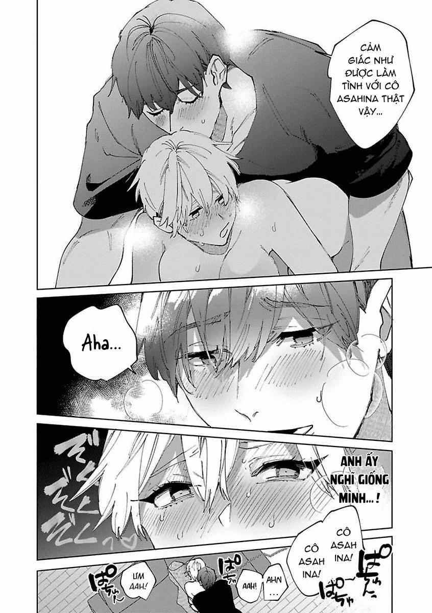 Hậu Bối Yandere Muốn Cứu Vớt ”nô Lệ Của Tư Bản” 2.2 trang 7