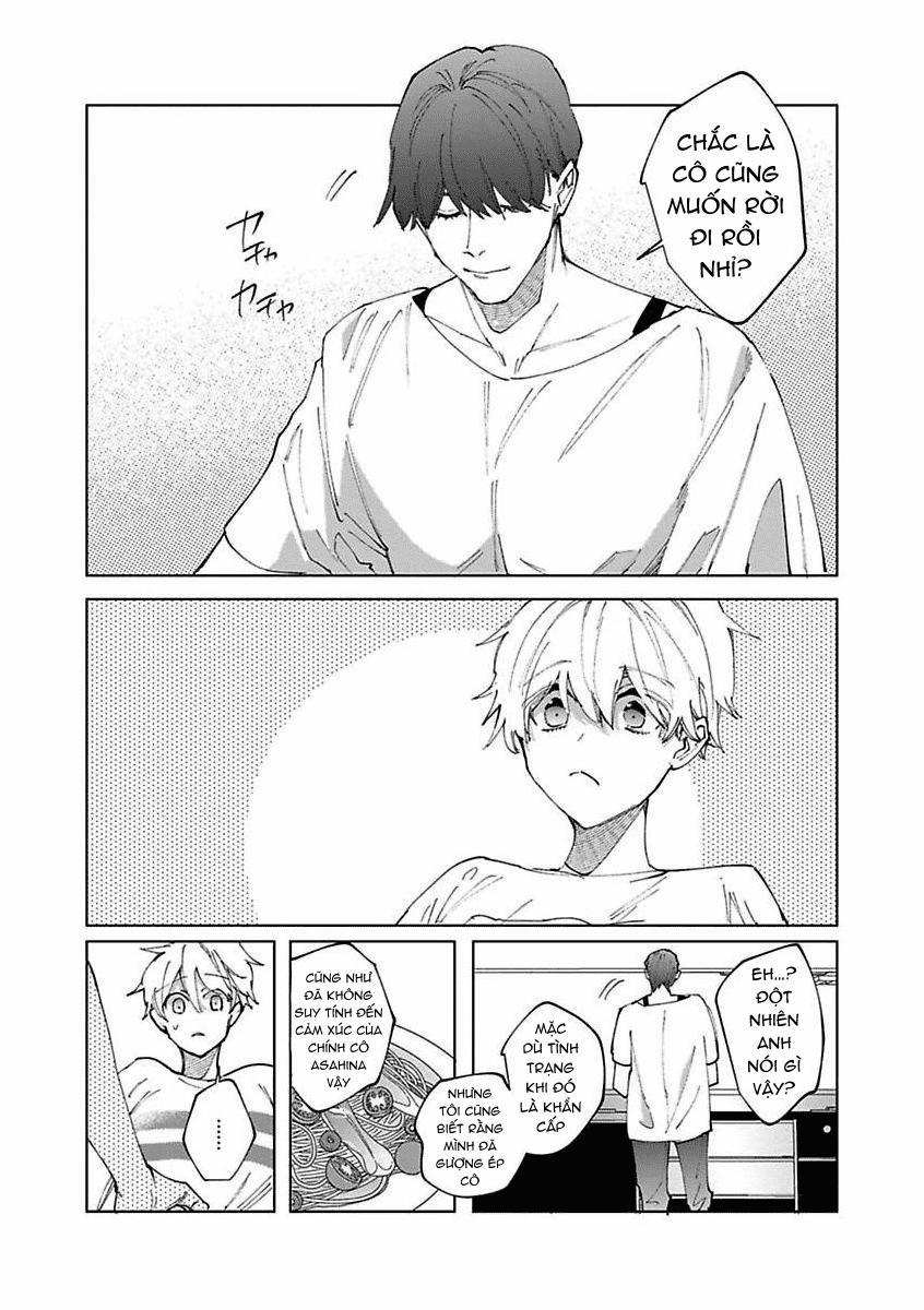 Hậu Bối Yandere Muốn Cứu Vớt ”nô Lệ Của Tư Bản” 2.2 trang 9