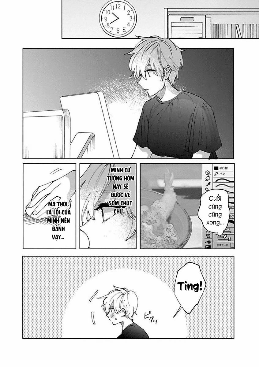 Hậu Bối Yandere Muốn Cứu Vớt ”nô Lệ Của Tư Bản” 3.1 trang 6