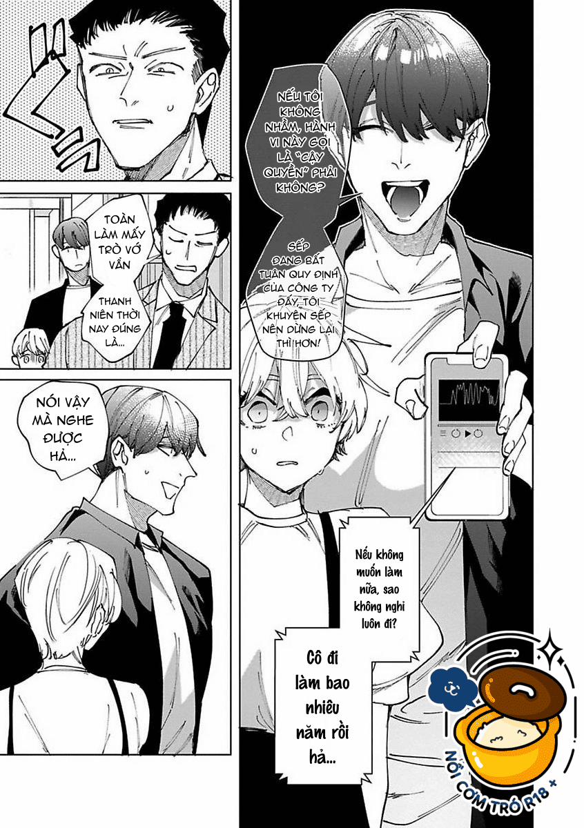 Hậu Bối Yandere Muốn Cứu Vớt ”nô Lệ Của Tư Bản” 3.2 trang 10