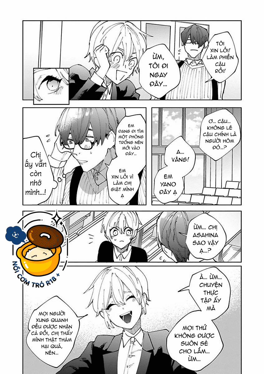 Hậu Bối Yandere Muốn Cứu Vớt ”nô Lệ Của Tư Bản” 5.1 trang 11