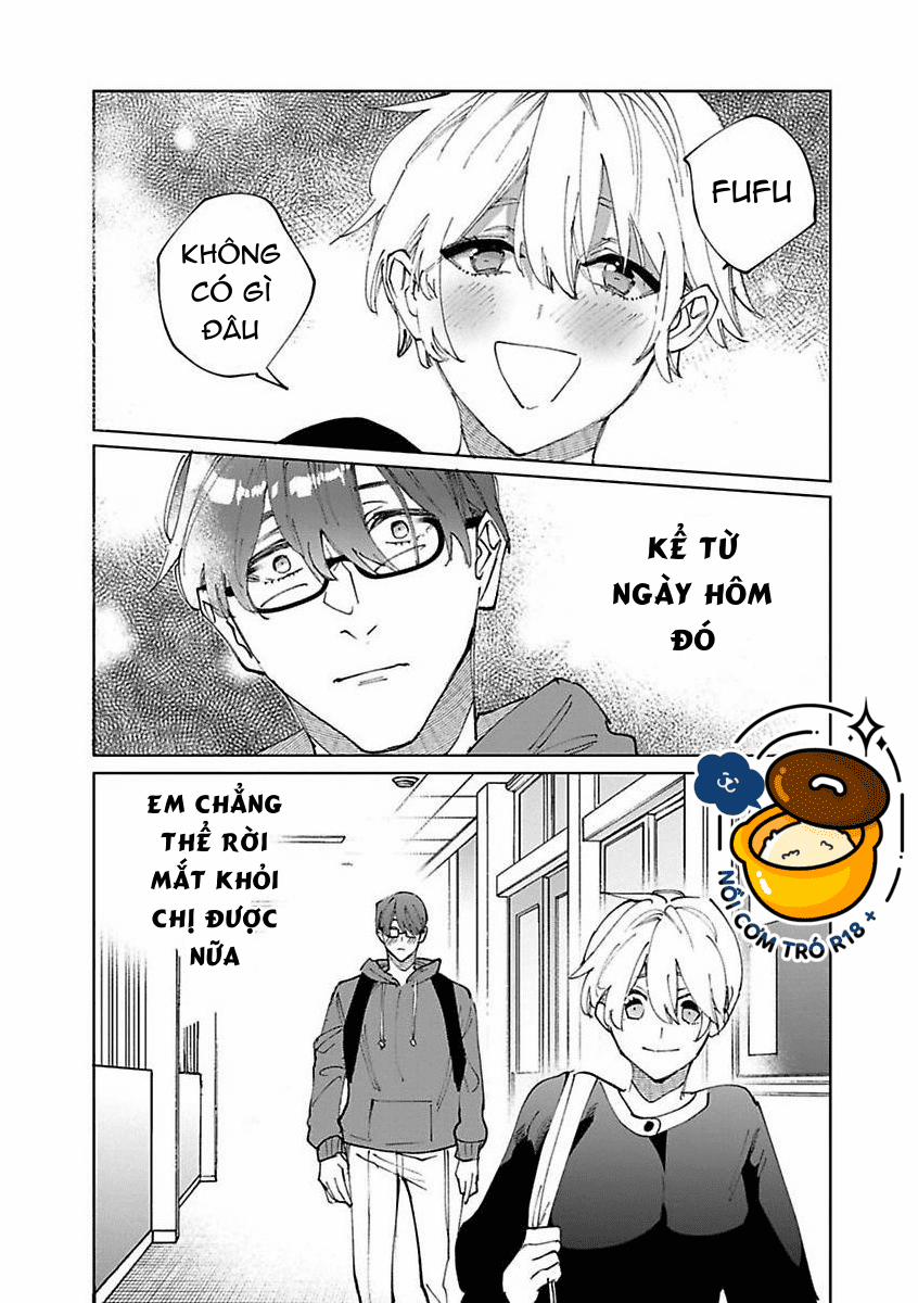 Hậu Bối Yandere Muốn Cứu Vớt ”nô Lệ Của Tư Bản” 5.1 trang 7