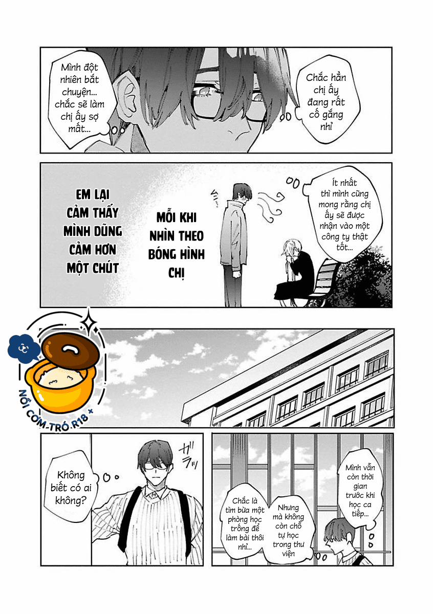 Hậu Bối Yandere Muốn Cứu Vớt ”nô Lệ Của Tư Bản” 5.1 trang 9