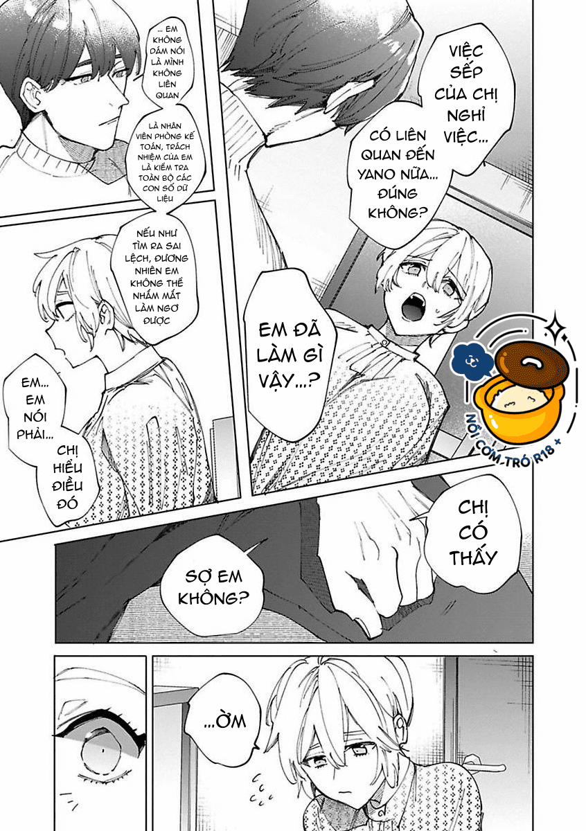 Hậu Bối Yandere Muốn Cứu Vớt ”nô Lệ Của Tư Bản” 5.2 trang 5