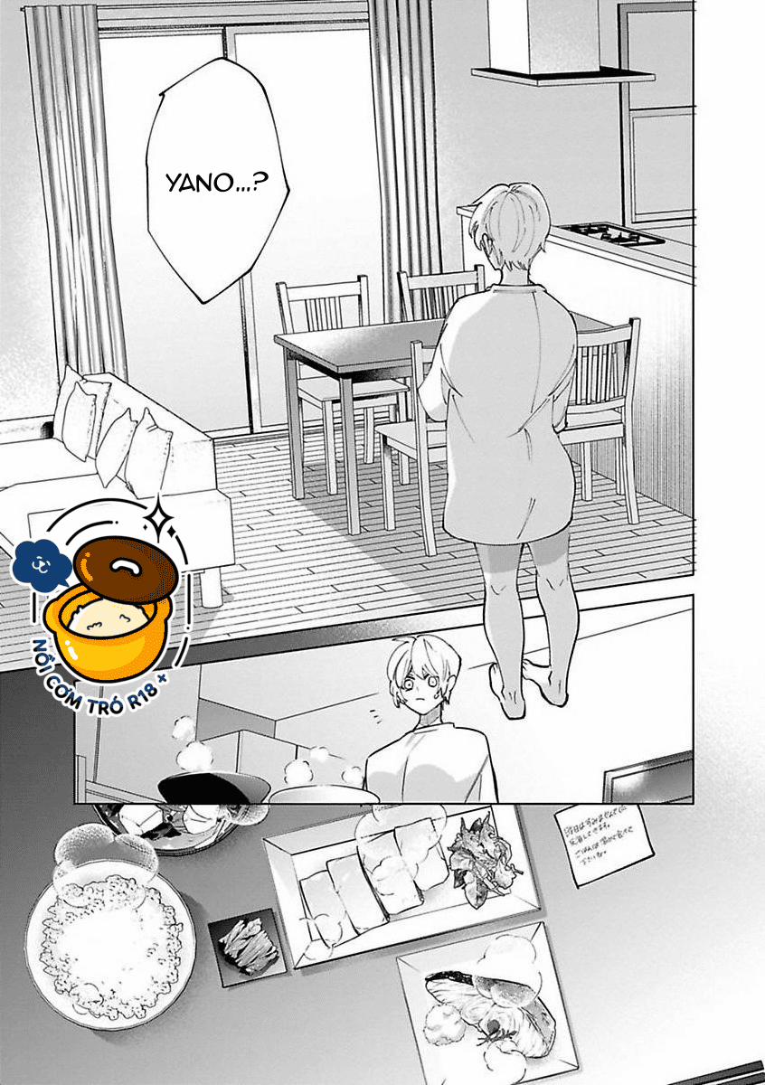 Hậu Bối Yandere Muốn Cứu Vớt ”nô Lệ Của Tư Bản” 6.1 trang 12