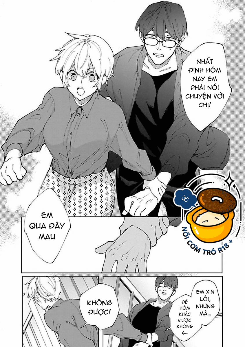 Hậu Bối Yandere Muốn Cứu Vớt ”nô Lệ Của Tư Bản” 6.2 trang 10