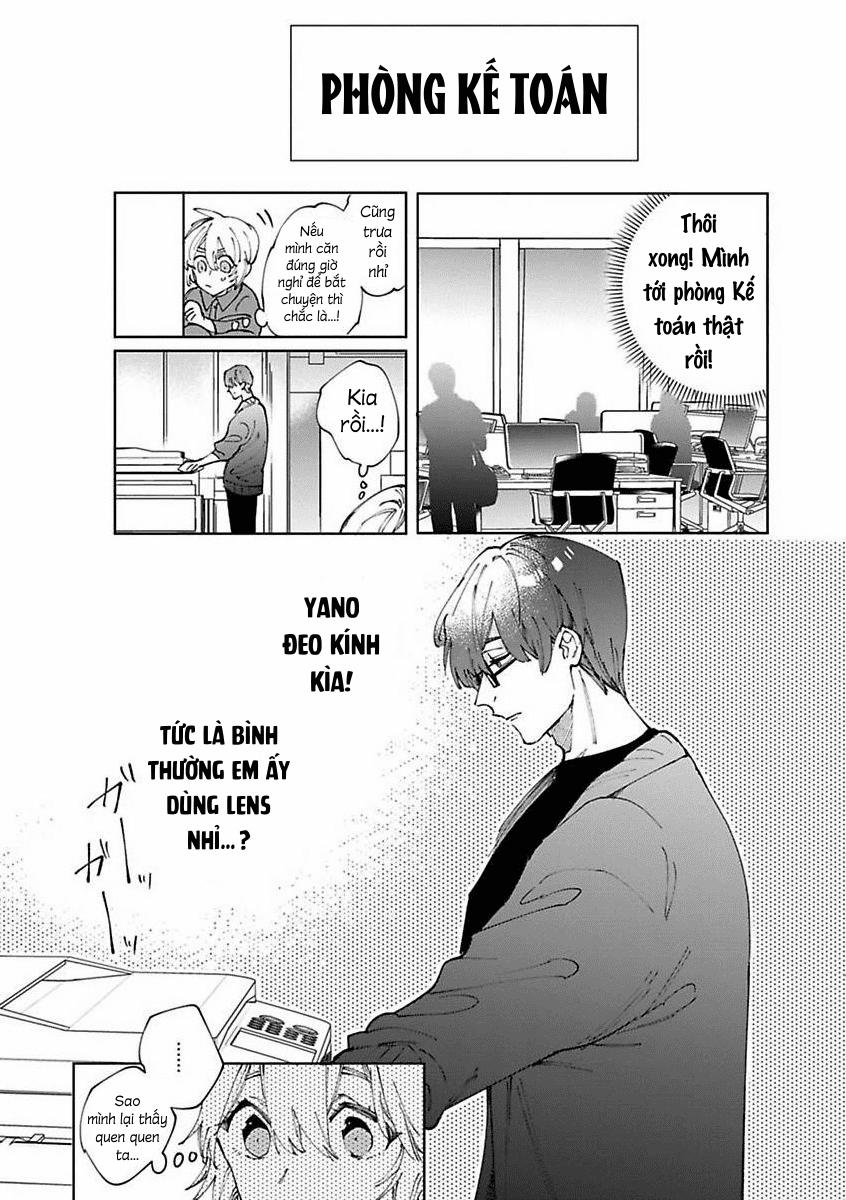 Hậu Bối Yandere Muốn Cứu Vớt ”nô Lệ Của Tư Bản” 6.2 trang 5