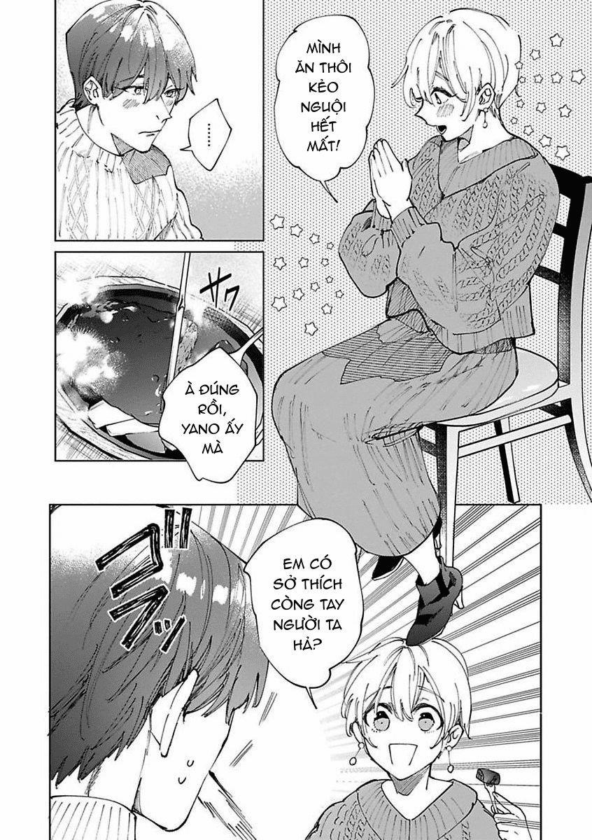 Hậu Bối Yandere Muốn Cứu Vớt ”nô Lệ Của Tư Bản” 7.1 trang 6