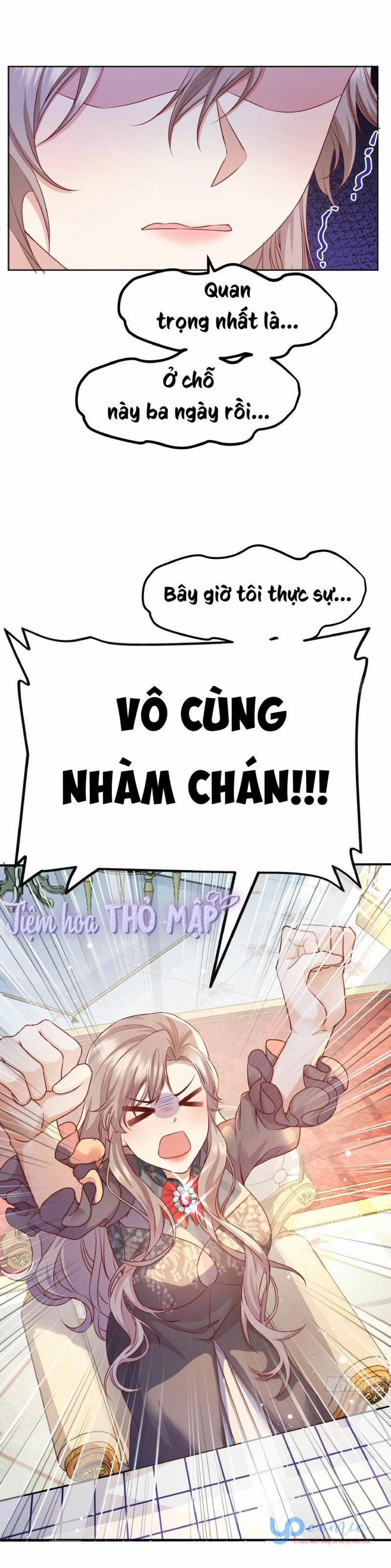 Hậu Cung Của Nữ Phụ Phản Diện Chương 5 Trang 8