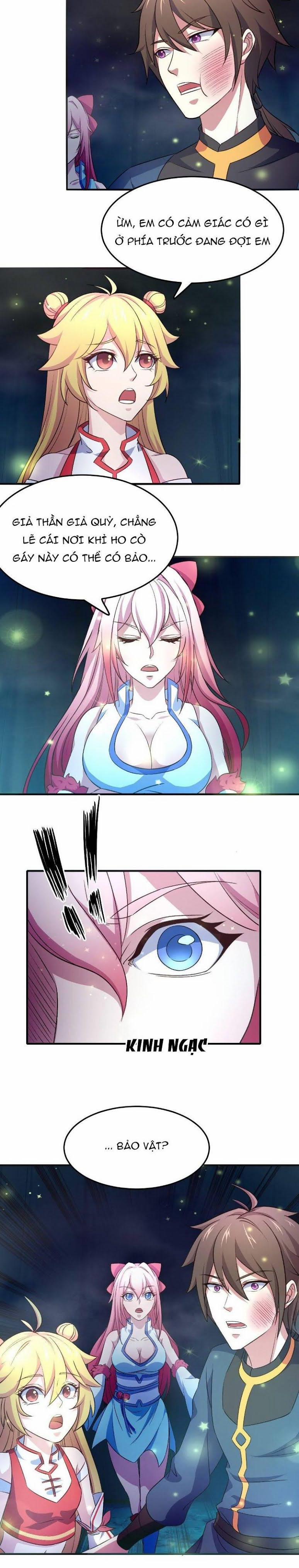 Hậu Cung Của Ta Dựa Vào Rút Thẻ 10 trang 14