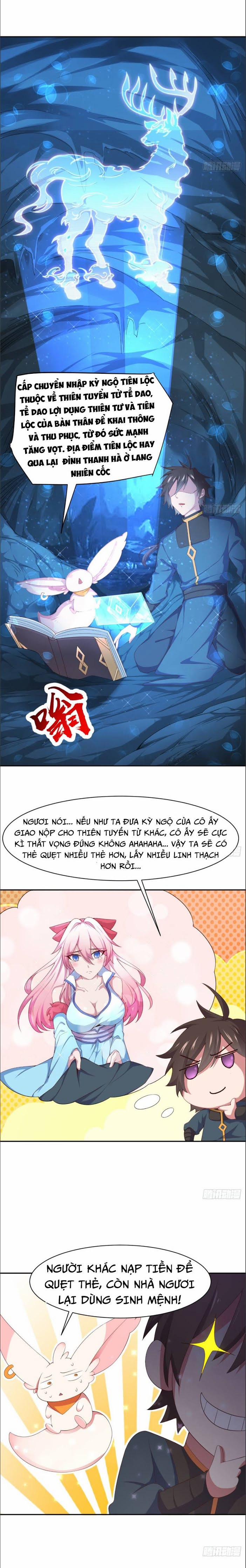 Hậu Cung Của Ta Dựa Vào Rút Thẻ 2 trang 12