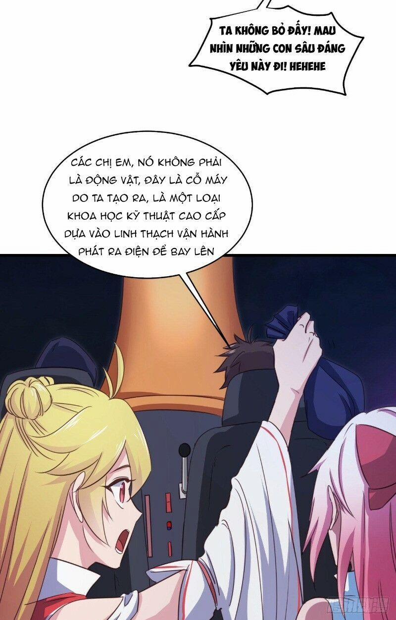 Hậu Cung Của Ta Dựa Vào Rút Thẻ 45 trang 35