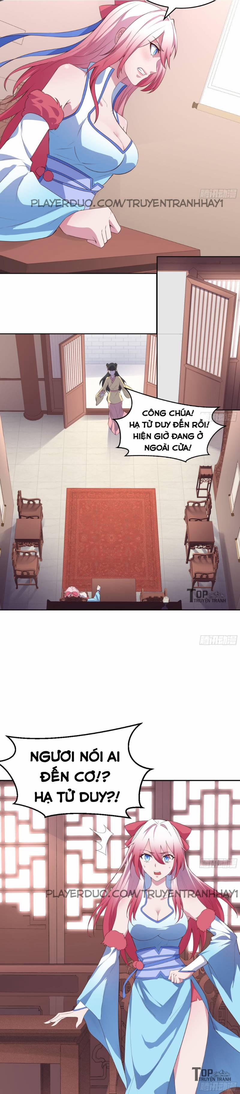 Hậu Cung Của Ta Dựa Vào Rút Thẻ 5 trang 19