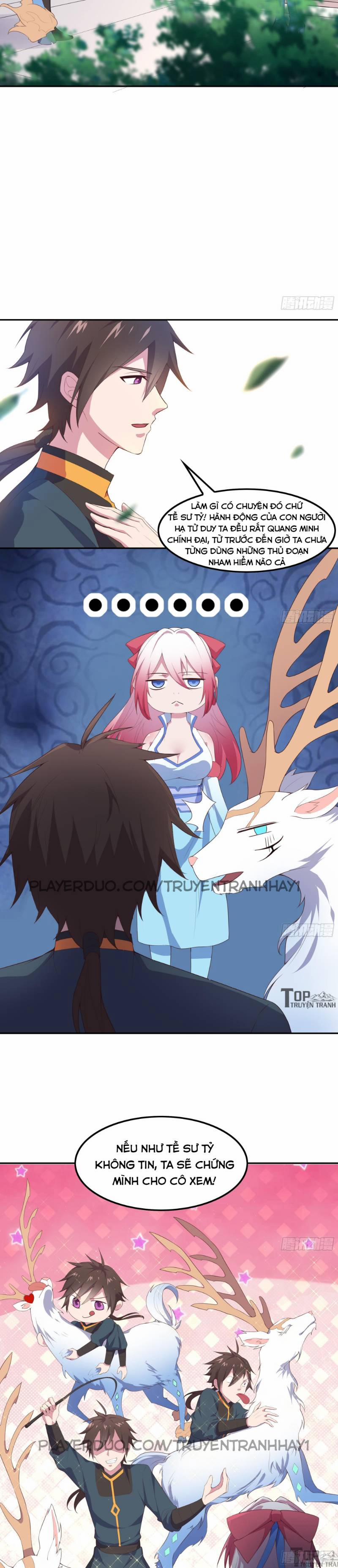 Hậu Cung Của Ta Dựa Vào Rút Thẻ 5 trang 21