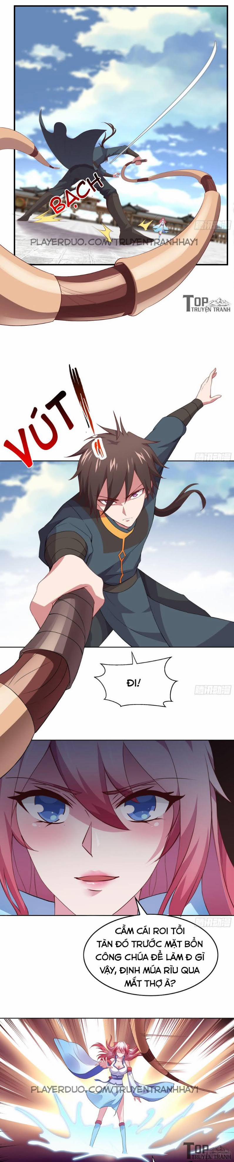 Hậu Cung Của Ta Dựa Vào Rút Thẻ 5 trang 8