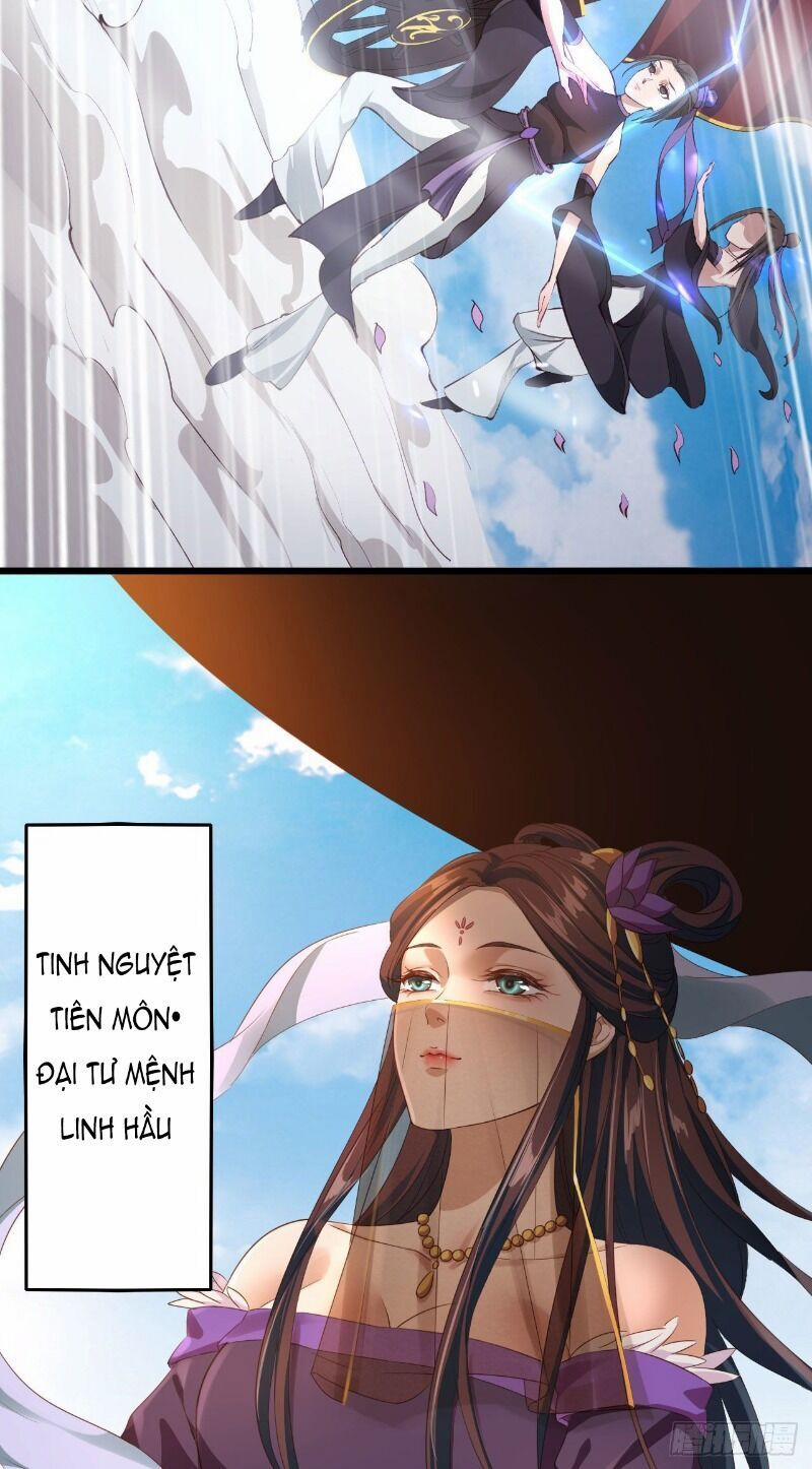 Hậu Cung Của Ta Dựa Vào Rút Thẻ 64 trang 23