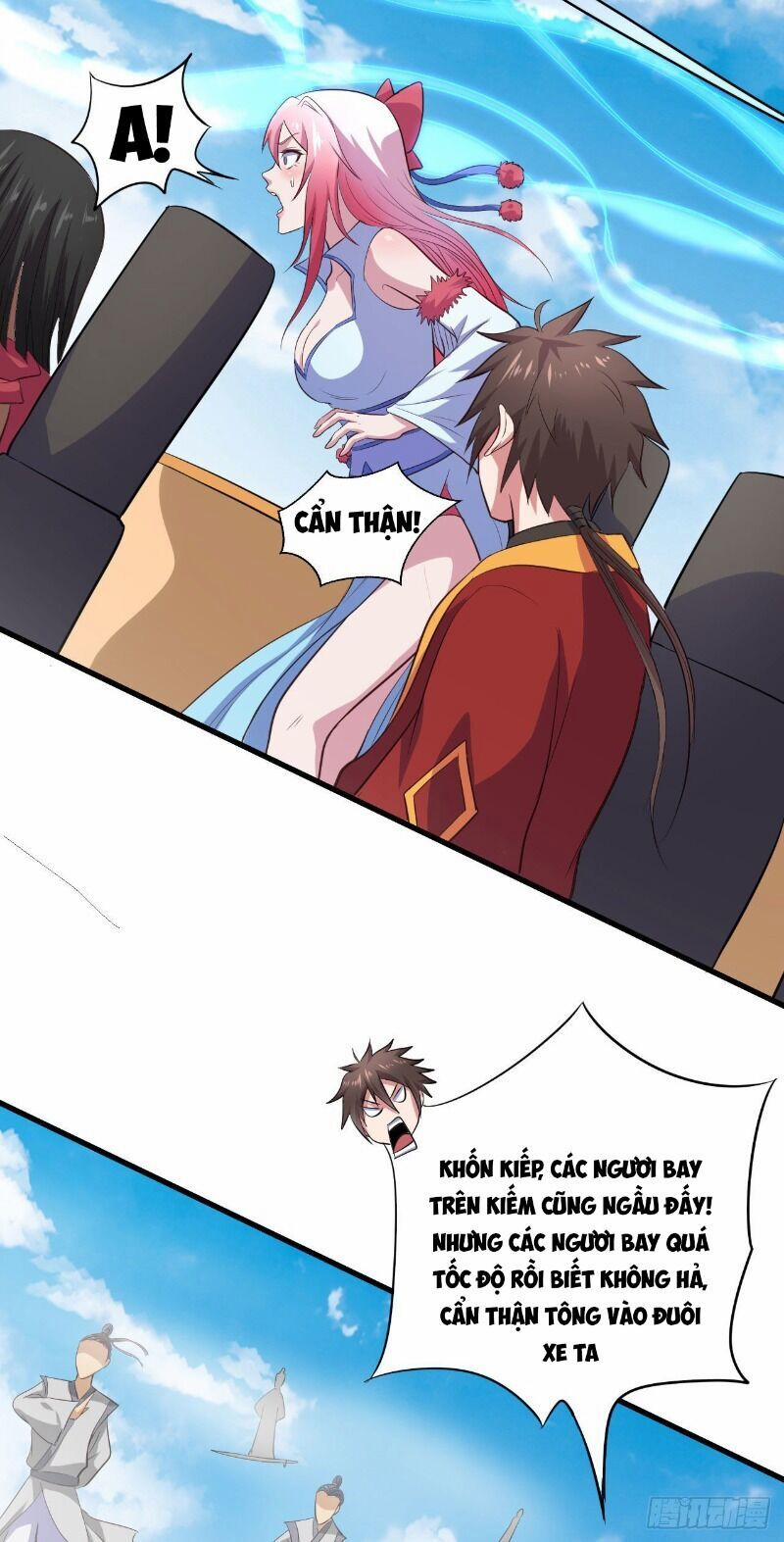 Hậu Cung Của Ta Dựa Vào Rút Thẻ 64 trang 29