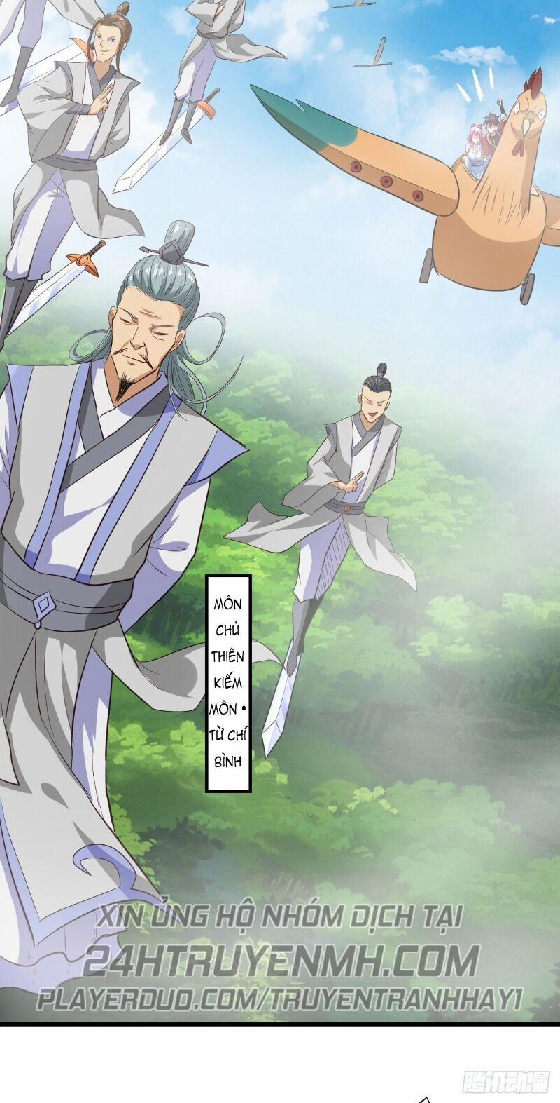 Hậu Cung Của Ta Dựa Vào Rút Thẻ 64 trang 30