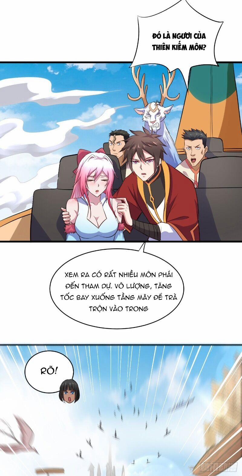 Hậu Cung Của Ta Dựa Vào Rút Thẻ 64 trang 31