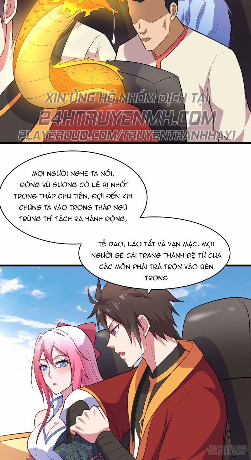 Hậu Cung Của Ta Dựa Vào Rút Thẻ 64 trang 4