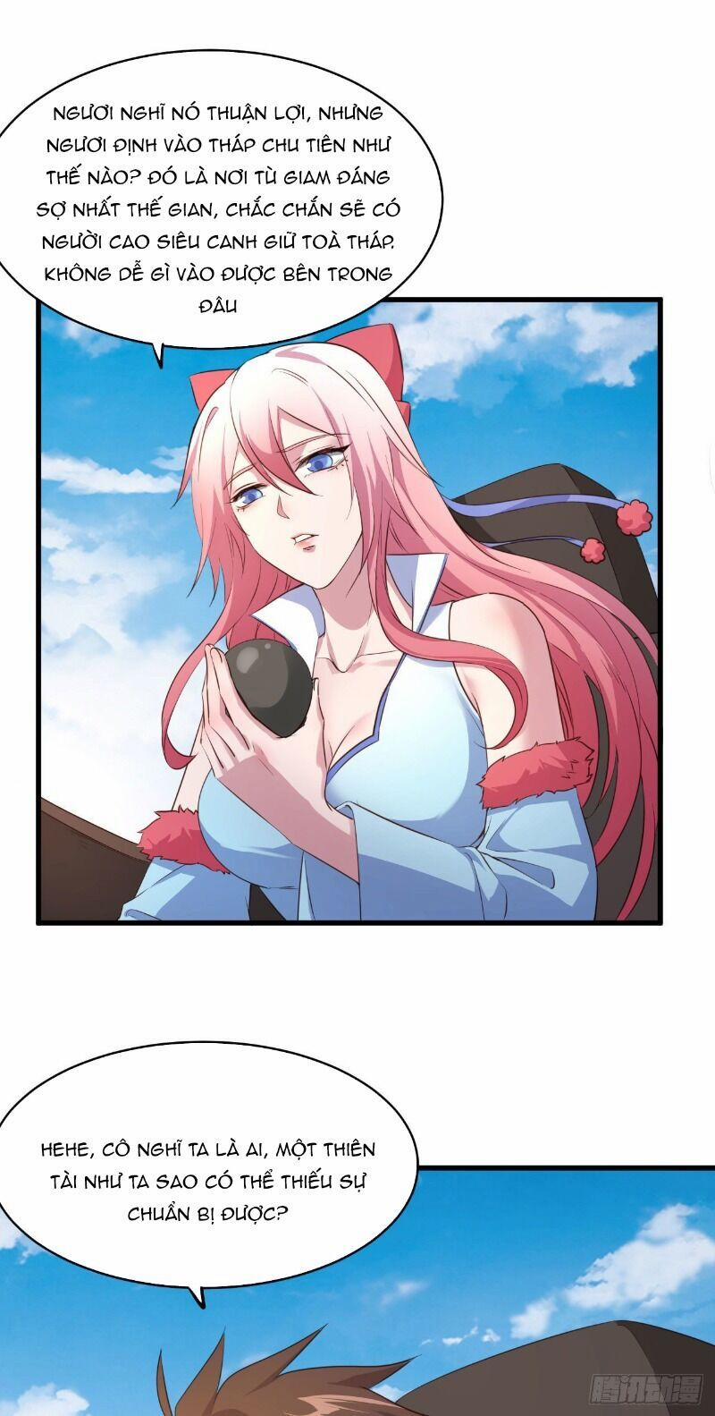 Hậu Cung Của Ta Dựa Vào Rút Thẻ 64 trang 7