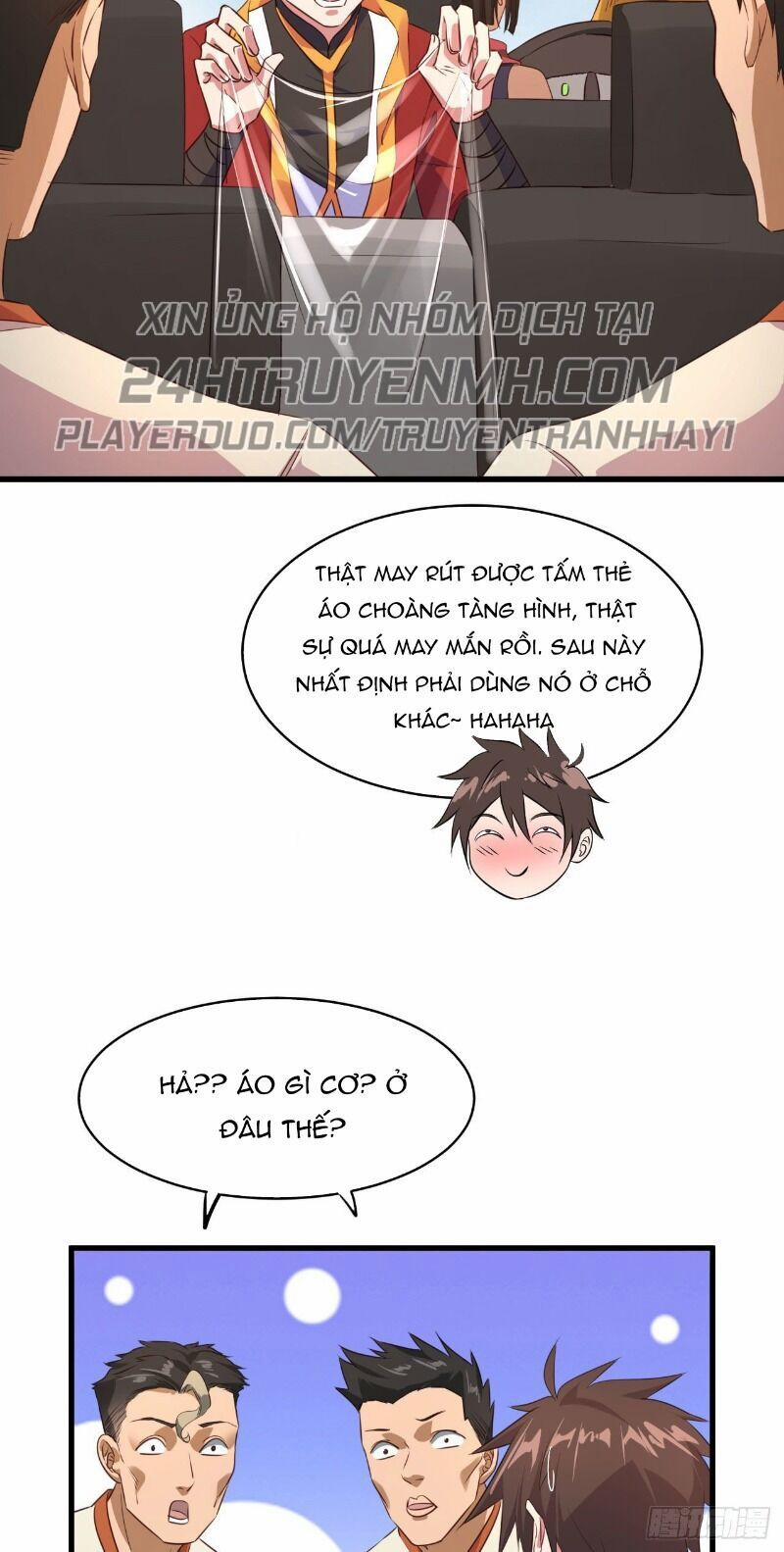 Hậu Cung Của Ta Dựa Vào Rút Thẻ 64 trang 9