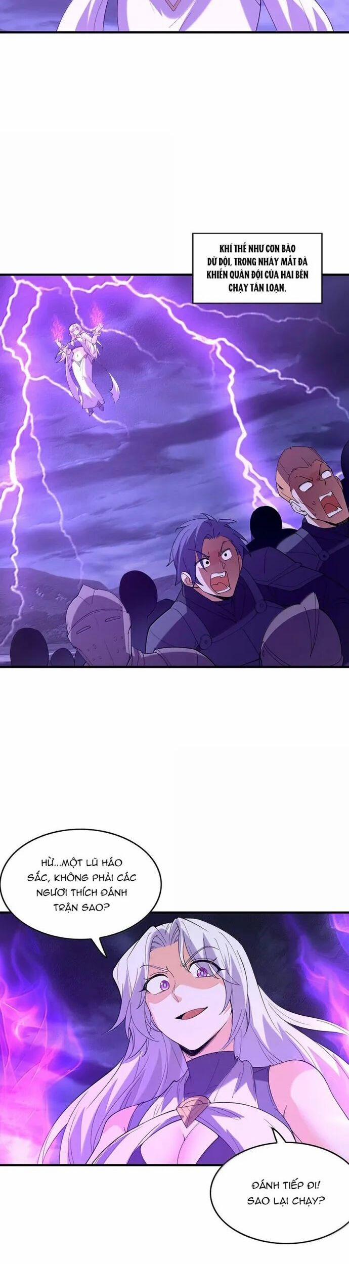 Hậu Cung Của Ta Toàn Là Ma Nữ Phản Diện 207 trang 23