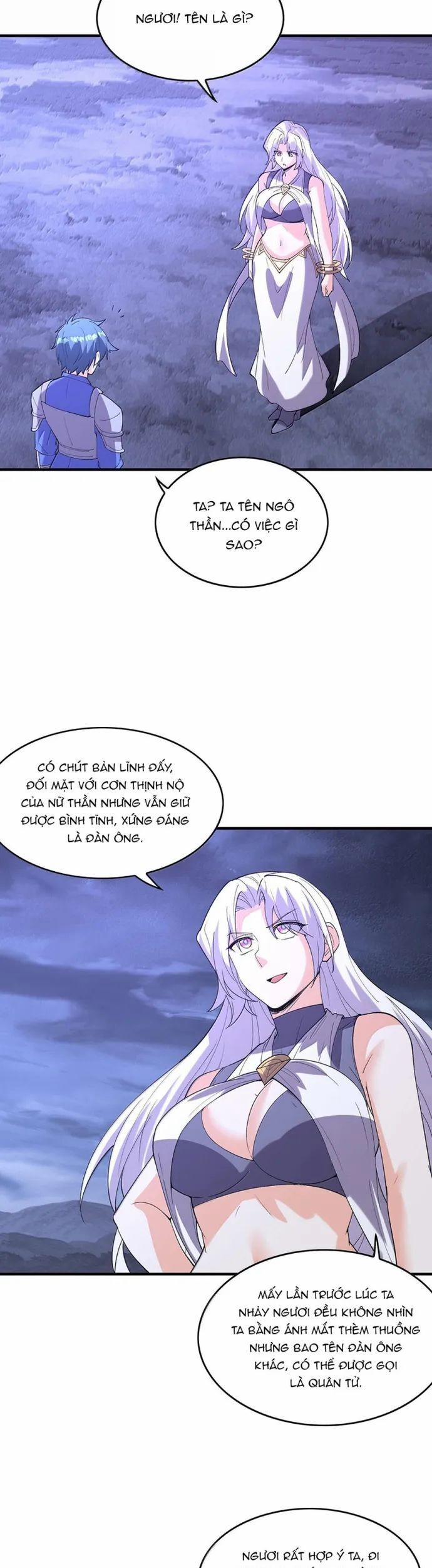 Hậu Cung Của Ta Toàn Là Ma Nữ Phản Diện 207 trang 26