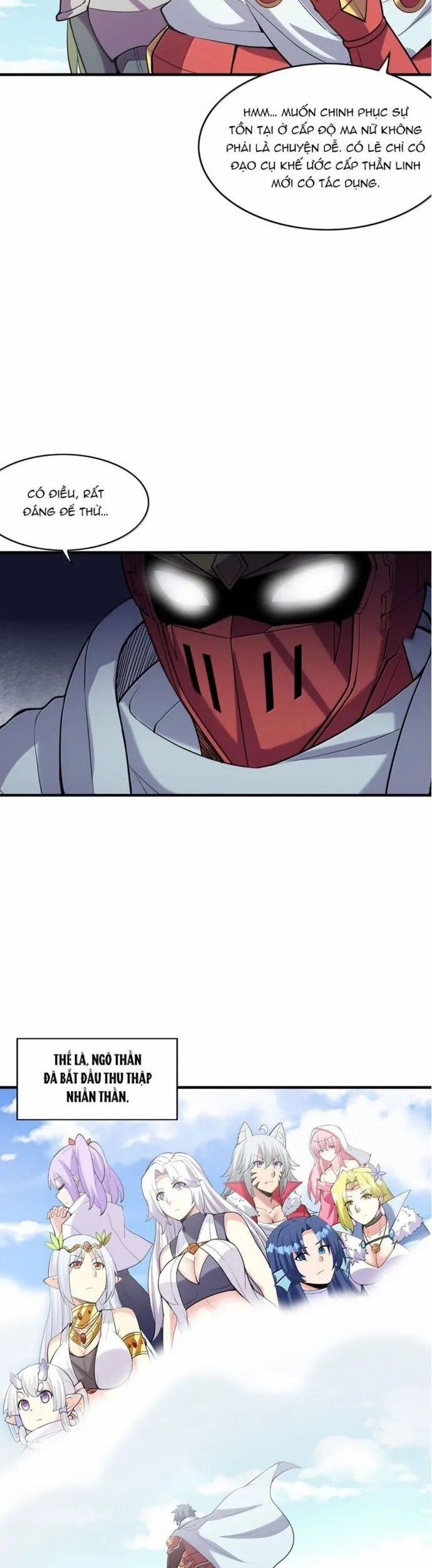 Hậu Cung Của Ta Toàn Là Ma Nữ Phản Diện 208 trang 25