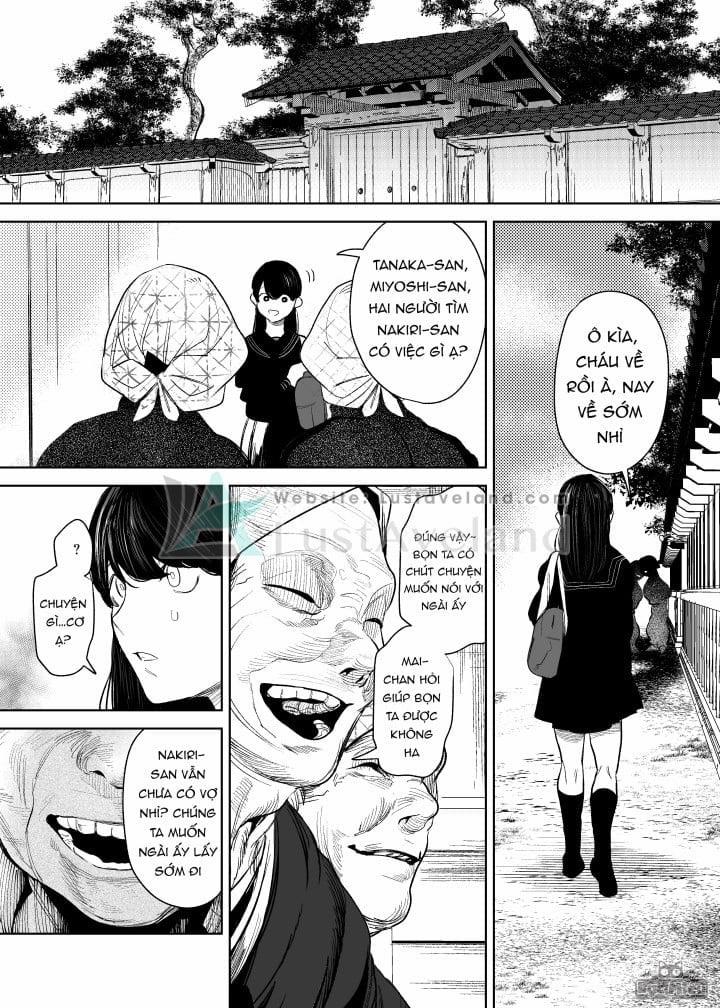 Hậu Duệ Của Thần Linh Và Thiếu Nữ Được Hiến Tế 2 trang 11