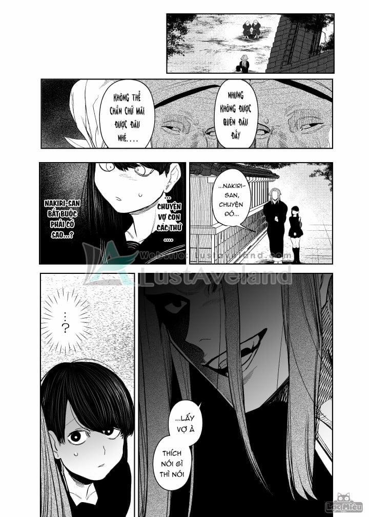 Hậu Duệ Của Thần Linh Và Thiếu Nữ Được Hiến Tế 2 trang 16