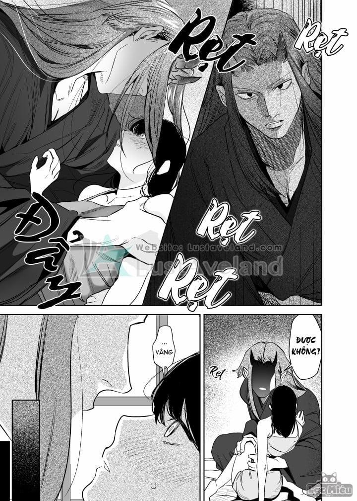 Hậu Duệ Của Thần Linh Và Thiếu Nữ Được Hiến Tế 2 trang 28