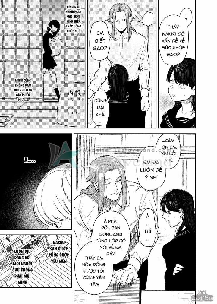 Hậu Duệ Của Thần Linh Và Thiếu Nữ Được Hiến Tế 2 trang 6