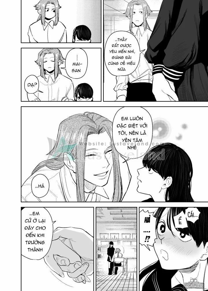 Hậu Duệ Của Thần Linh Và Thiếu Nữ Được Hiến Tế 2 trang 7