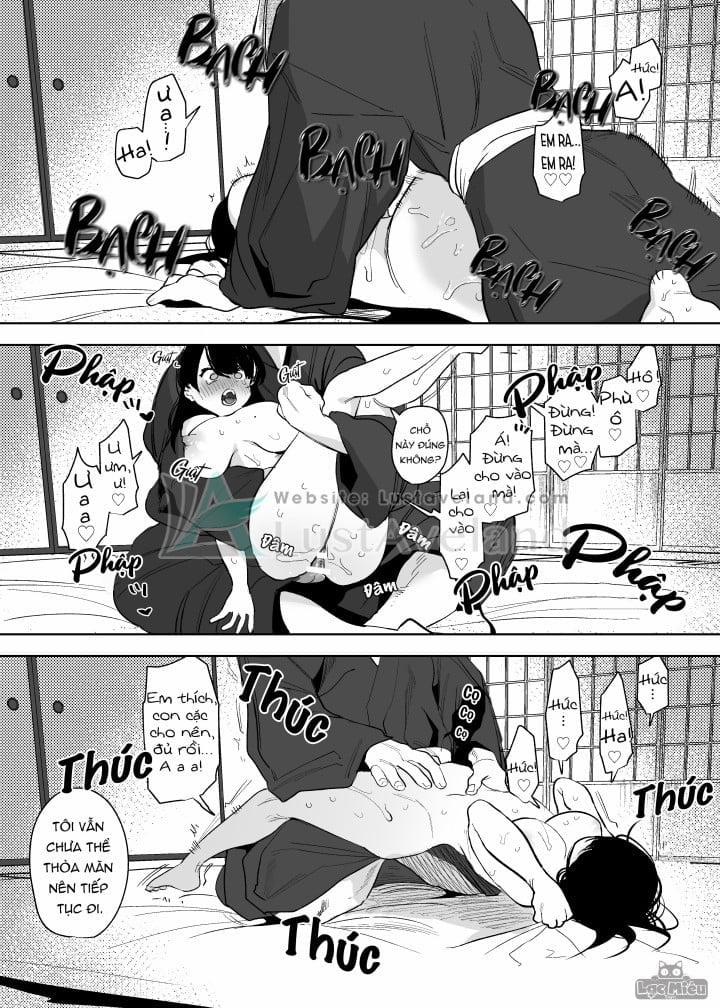 Hậu Duệ Của Thần Linh Và Thiếu Nữ Được Hiến Tế 3 trang 12