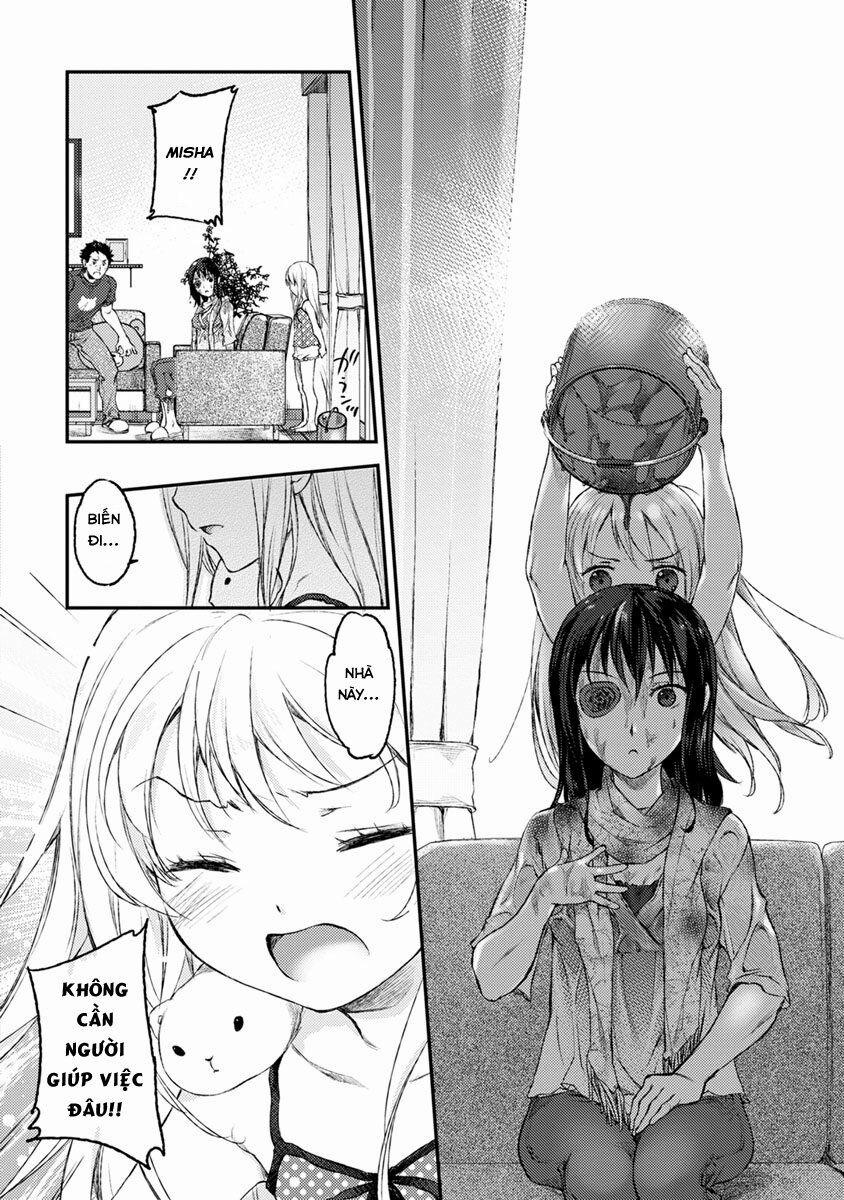 Hầu Gái Của Tôi Phiền Phức Quá Đi! 1 trang 15