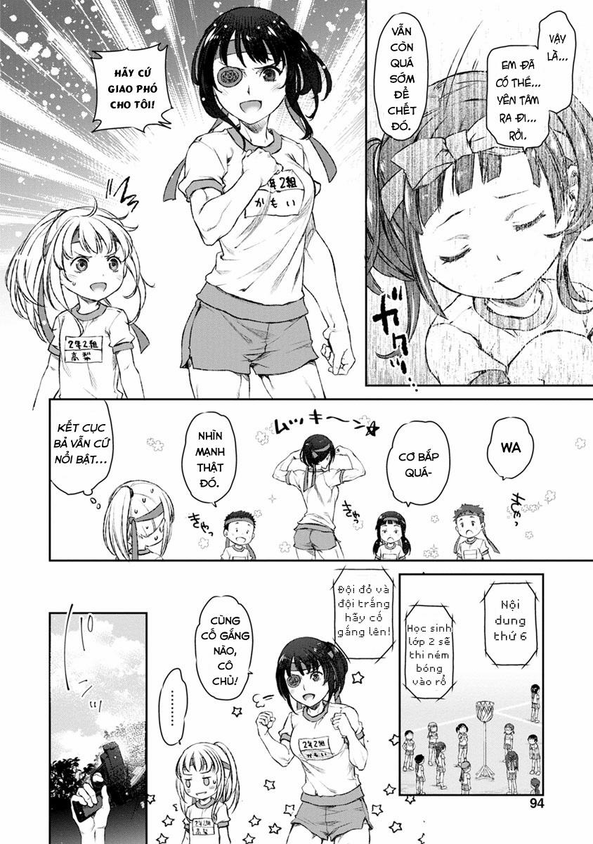 Hầu Gái Của Tôi Phiền Phức Quá Đi! 10 trang 11