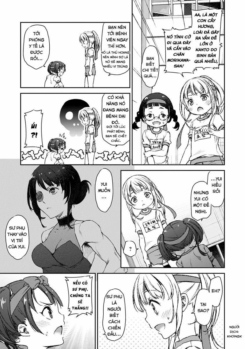 Hầu Gái Của Tôi Phiền Phức Quá Đi! 10 trang 8