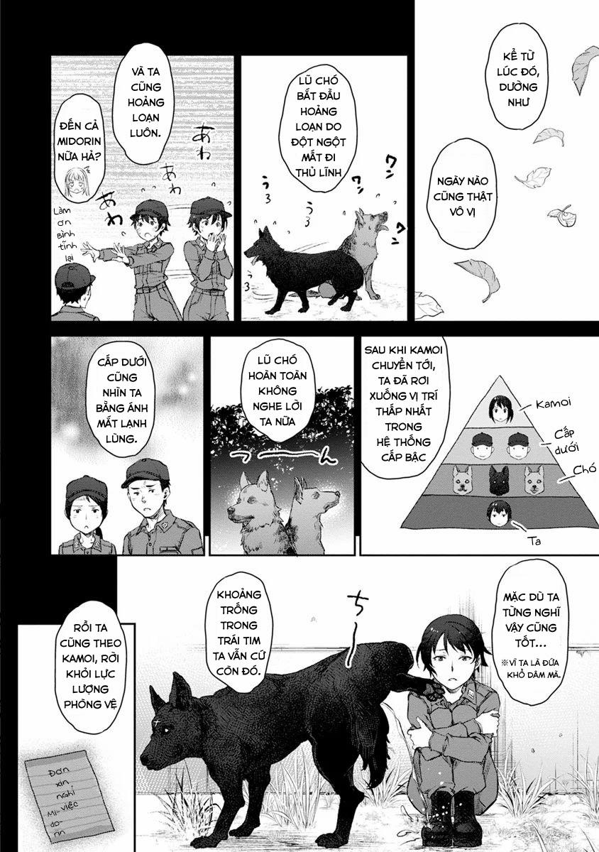 Hầu Gái Của Tôi Phiền Phức Quá Đi! 11 trang 19