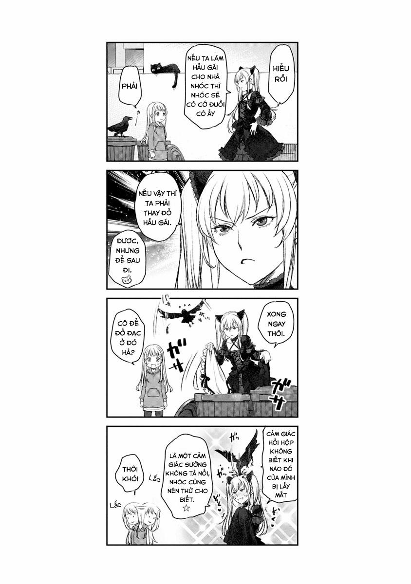 Hầu Gái Của Tôi Phiền Phức Quá Đi! 11 trang 24