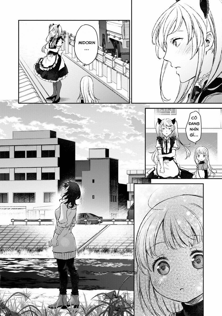 Hầu Gái Của Tôi Phiền Phức Quá Đi! 12 trang 13