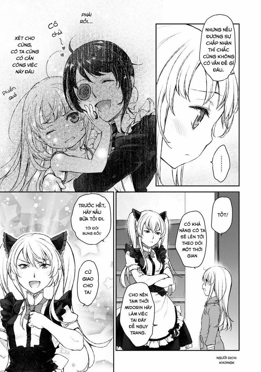 Hầu Gái Của Tôi Phiền Phức Quá Đi! 12 trang 2