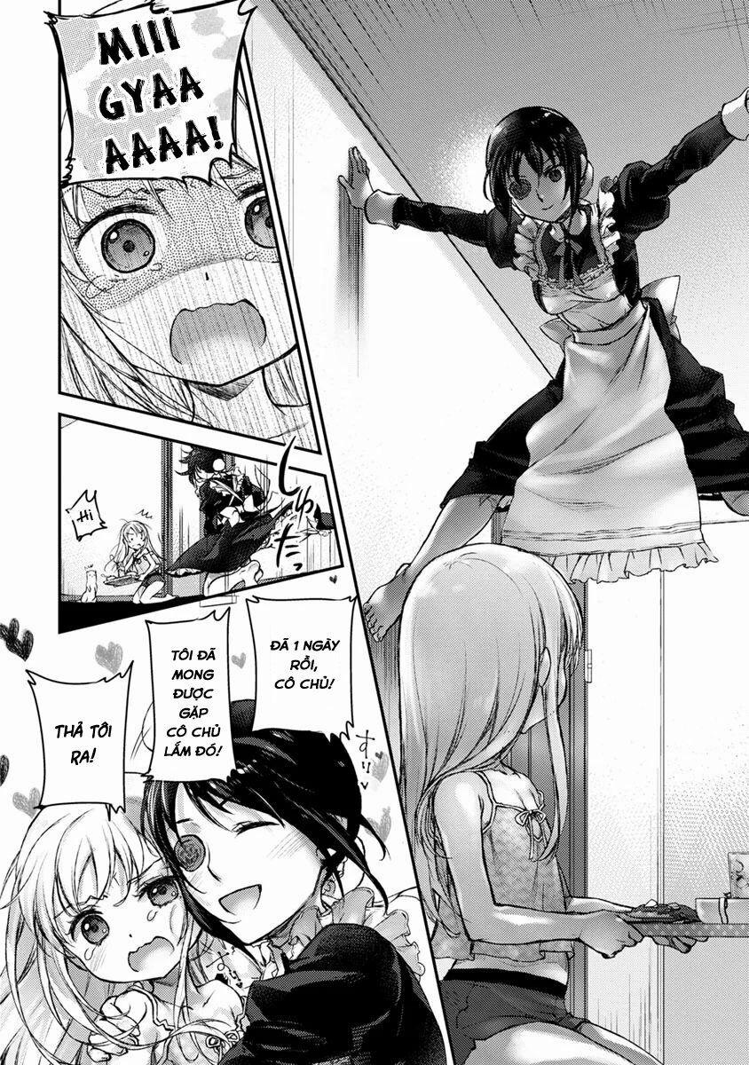 Hầu Gái Của Tôi Phiền Phức Quá Đi! 2 trang 13