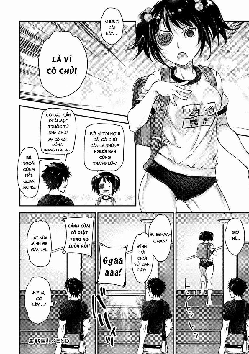 Hầu Gái Của Tôi Phiền Phức Quá Đi! 2 trang 23